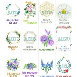 Anhänger Hase weiß aus Acryl – Geschenkidee für Ostern & Deko