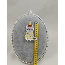 Anhänger Katze Lichterkette