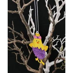 Anhänger Küken Eierschalenhose