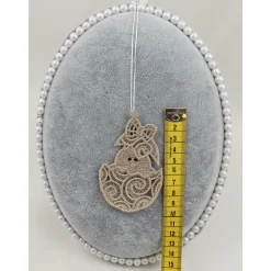 Anhänger Küken im Ei Sand