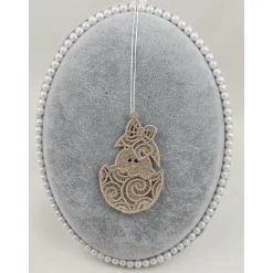 Anhänger Küken im Ei Sand