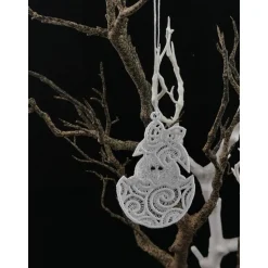 Anhänger Küken im Ei Weiß