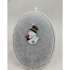 Anhänger Mister Schneemann