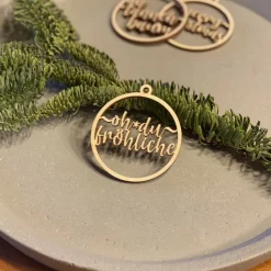 Anhänger "oh du fröhliche"