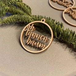 Anhänger "oh tannenbaum"