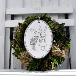 Anhänger Ostern Hase Paar