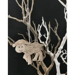 Anhänger Schaf Sand