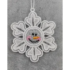 Anhänger Schneeflocke