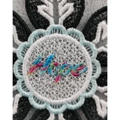 Anhänger Schneeflocke Hope