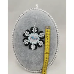 Anhänger Schneeflocke Hope