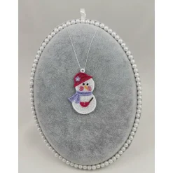 Anhänger Schneefräulein