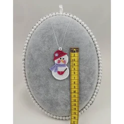 Anhänger Schneefräulein