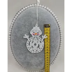 Anhänger Schneemann