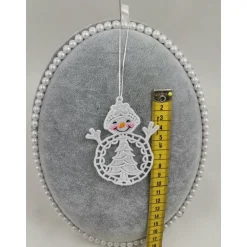 Anhänger Schneemann