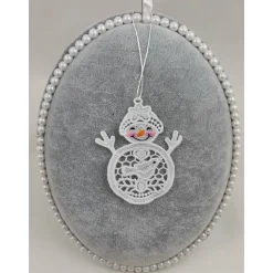 Anhänger Schneemann