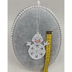 Anhänger Schneemann