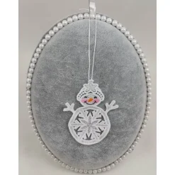 Anhänger Schneemann