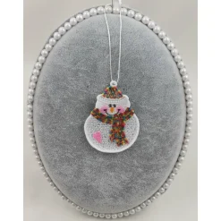 Anhänger Schneemann