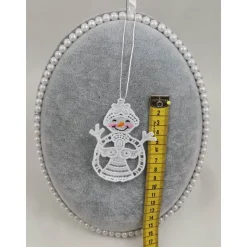 Anhänger Schneemann