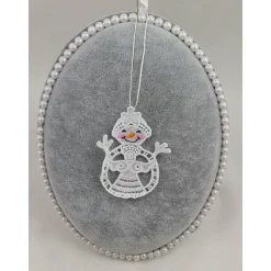 Anhänger Schneemann