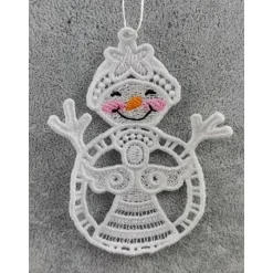 Anhänger Schneemann