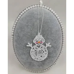 Anhänger Schneemann