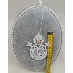 Anhänger Schneemann