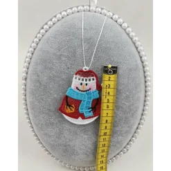 Anhänger Schneemann