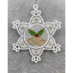 Anhänger Schneestern