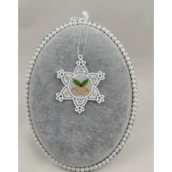 Anhänger Schneestern