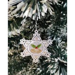 Anhänger Schneestern