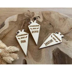 Anhänger Schultüte personalisierbar / Einschulung Schultüte