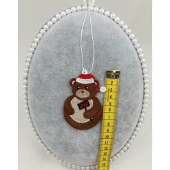 Anhänger Weihnachtsbär