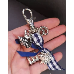 Anhänger Wiesn, Schlusselanhänger, Taschenanhänger, Trachten, Dult