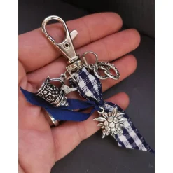 Anhänger Wiesn, Schlusselanhänger, Taschenanhänger, Trachten, Dult