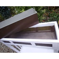 Antik Blumenbank Blumenständer Blumenetagere Landhaus Cottage