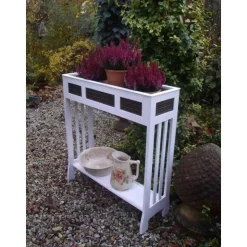 Antik Blumenbank Blumenständer Blumenetagere Landhaus Cottage