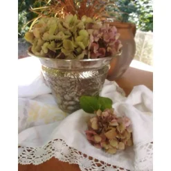 Antik Sektkühler Weinkühler Versilbert Handgetrieben Eiskübel Champagner Kühler