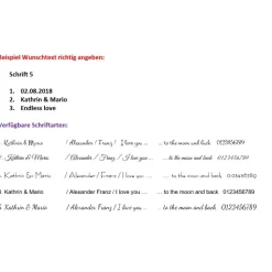 Aphrodite Unendlichkeitszeichen Anker Herz Gravur Hochzeitsgeschenk Geschenk Verlobung Jahrestag Herz Hochzeit