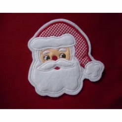 Applikation / Aufnäher süsser Nikolaus ☆ Applikation ☆ Aufnäher☆