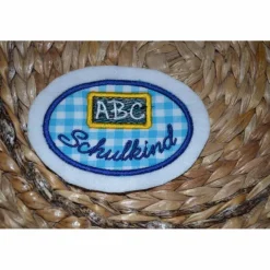 Applikation Aufnäher Schulkind