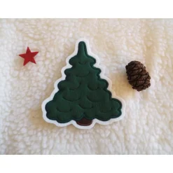 Applikation süsser Wichtel, Gnom, Zwerg,  als 2 tlg. Set mit Baum oder einzeln