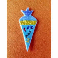 Applikationen, Stickbilder für den Schulanfang zum aufbügeln, Stickbilder, Bügelbilder