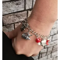 Armband, Bettelarmband, Trachtenarmband, Dirndl, Trachten, Fest, * a15