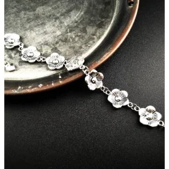 Armband Blume, Trachtenschmuck, Dirndlschmuck