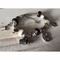 Armband, Damenarmband, Modul, Module, Perlenarmband, Bead, Beads, Bettel-Armband Wiesn