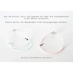 Armband Firmung personalisierter Karte Geschenk zur Firmung