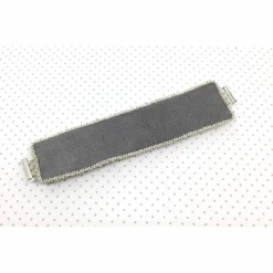 Armband handgestickt mit Kristallen und Glasperlen - Hochzeits-Schmuck