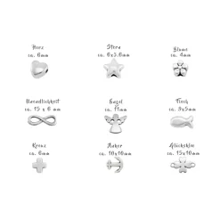 Armband Konfirmation Mädchen Jungs mit personalisierter Karte Geschenk