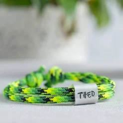 Armband personalisiert mit Gravur handgestempelt zur Taufe, Kommunion, Geburtstag, Schulanfang, Konfirmation, ichthys, Kreuz, Namensarmband